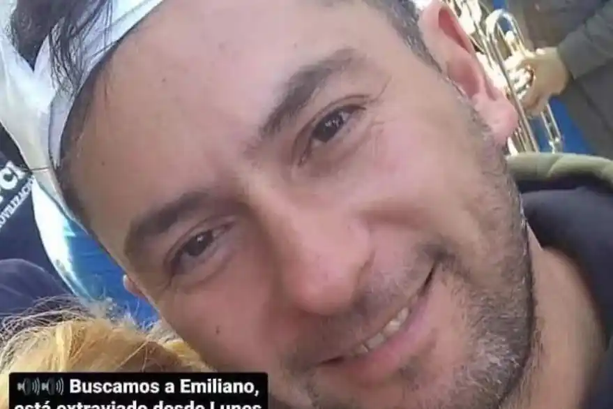 Emiliano Martín Etchegoyen era buscado a través de las redes sociales.