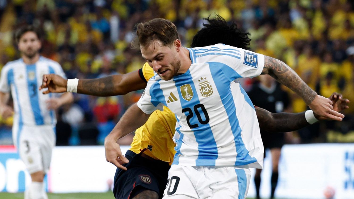 Argentina cerró con derrota