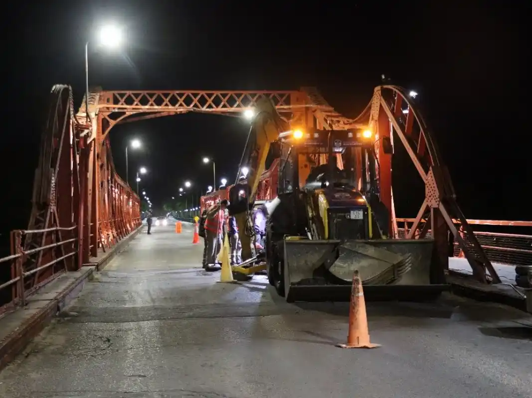 Habrán cortes parciales en el puente Méndez Casariego a partir de las 23 horas