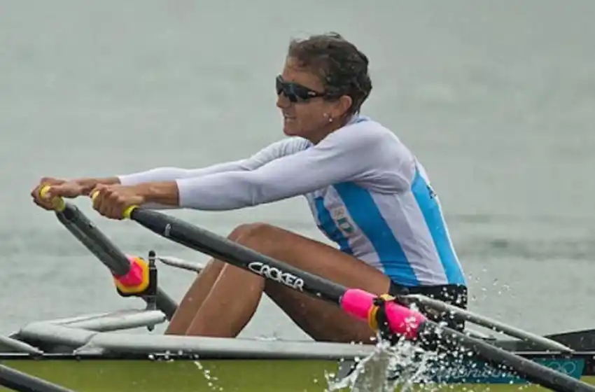 La joven rosarina que la remó hasta la Selección