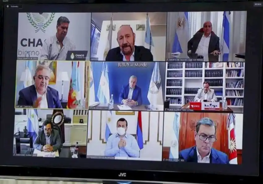 Gobernadores del Norte Grande unen esfuerzos junto a Nación en la lucha contra la pandemia