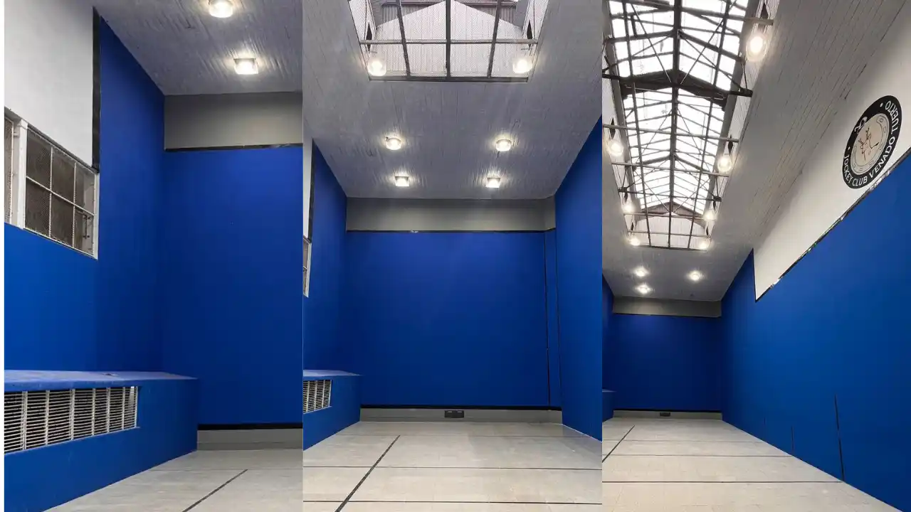 El Trinquete del Jockey Club se pone a punto para los torneos más importantes del año