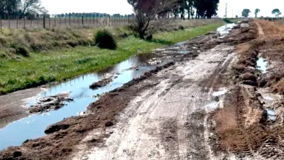 Caminos rurales: el 79% de los productores bonaerenses dicen que están en malas condiciones