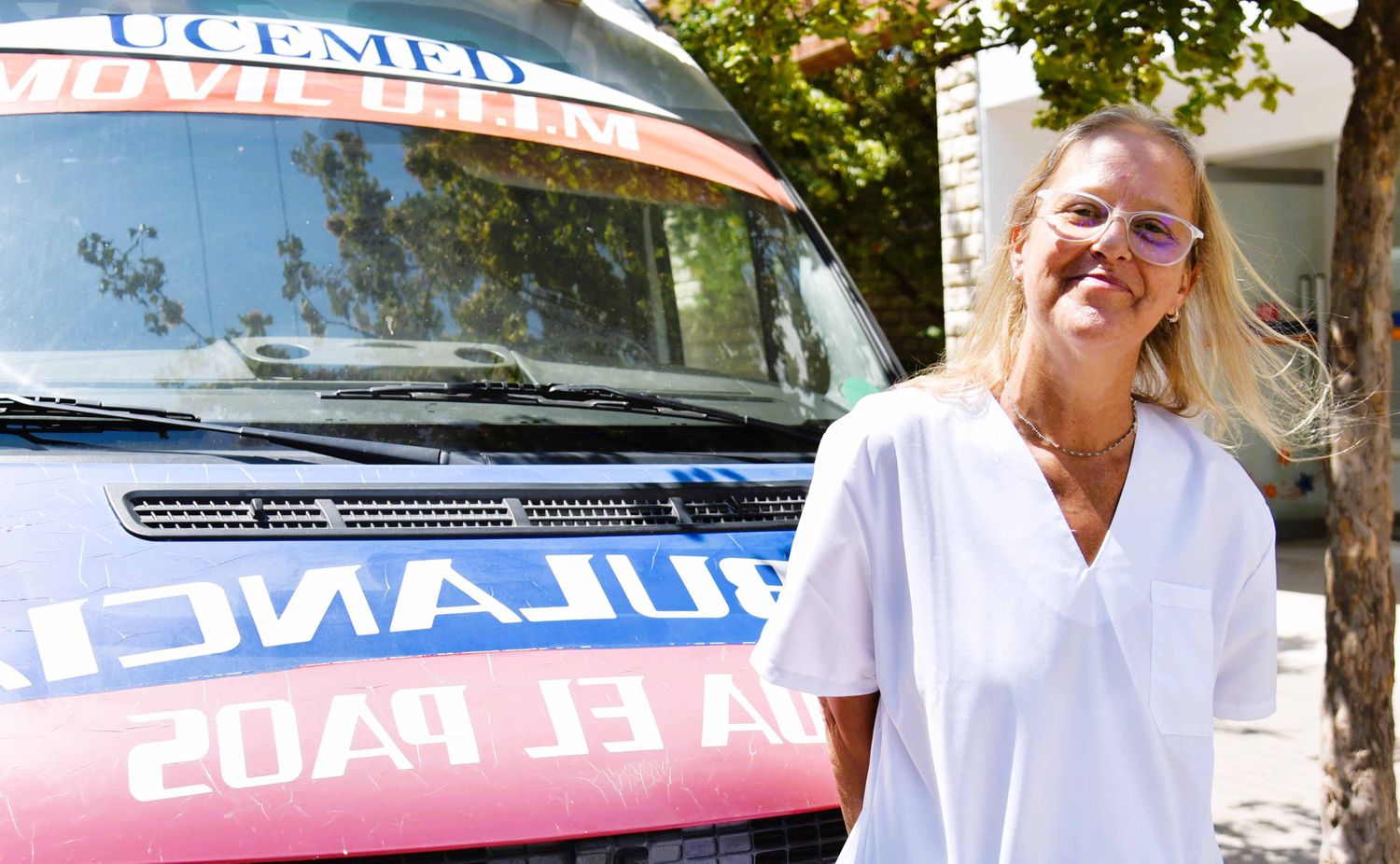La medicina es difícil pero hermosa”, remarcó la doctora Erika Piovano