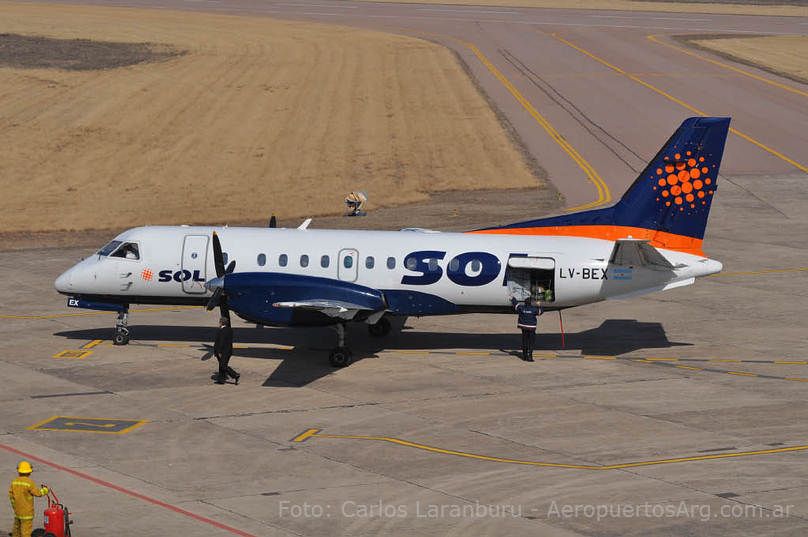 Sol Líneas aéreas lanza tarifas promocionales a Bs. As. y Montevideo
