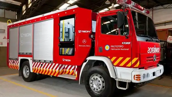 Andino tendrá su propio cuartel de Bomberos Voluntarios