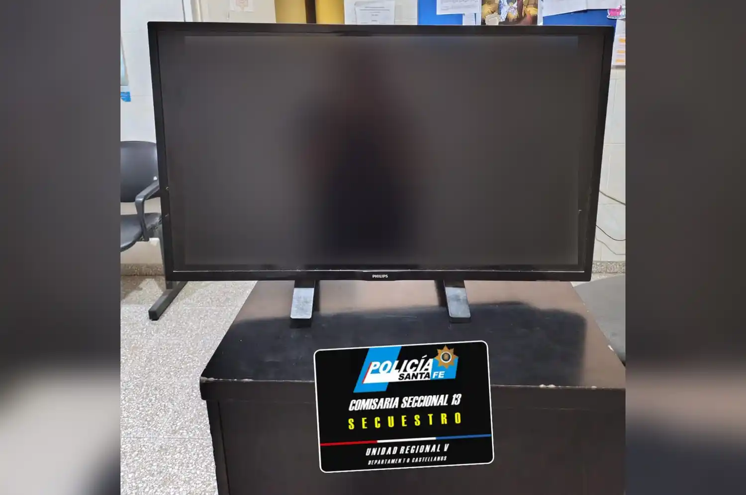 Se metieron a un departamento alquilado y robaron un televisor