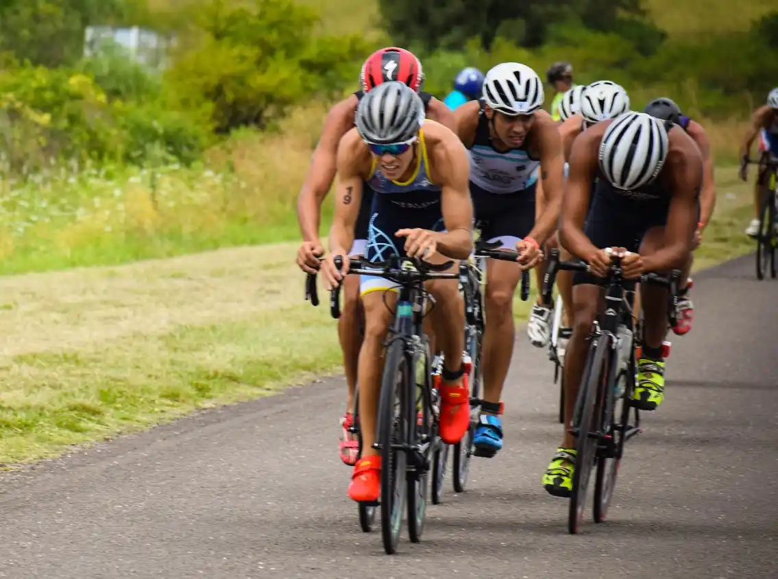 Anunciaron que el Triatlón Internacional de La Paz no se hará en enero
