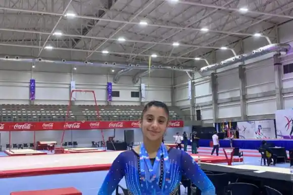 Emilia Acosta sumó medallas en el Sudamericano Junior