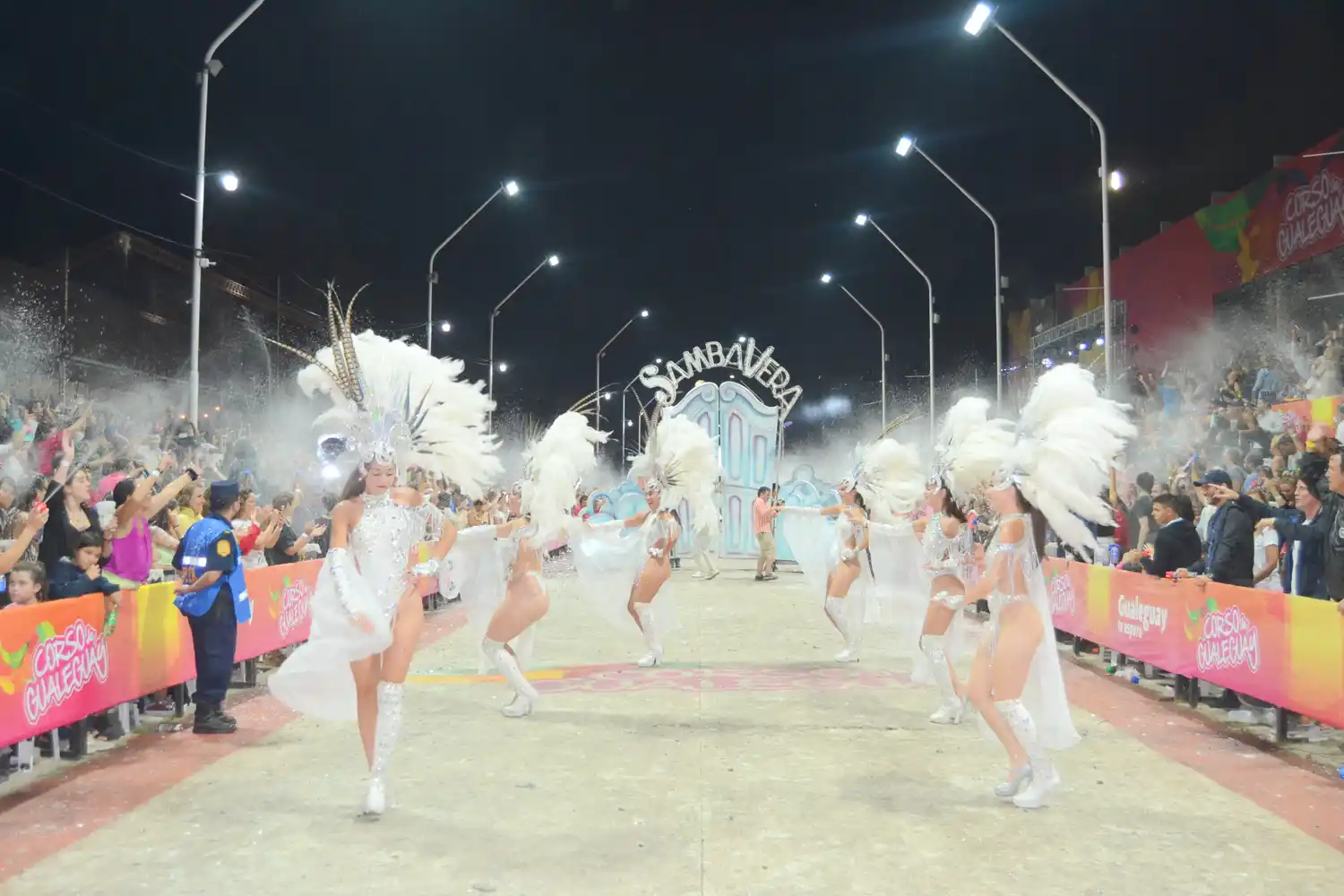 El Carnaval, en boca de todo el país