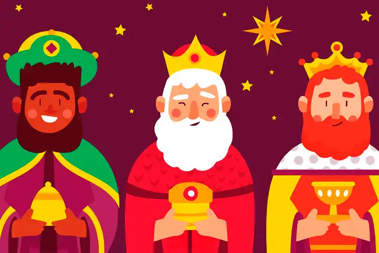 Llegan los reyes a Pueblo Doyle y Santa Lucía