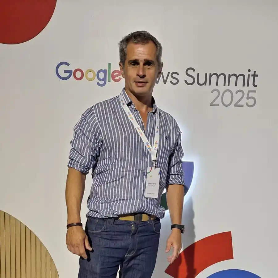 Gerente del Debate Pregón -Lic. Gastón Marcó