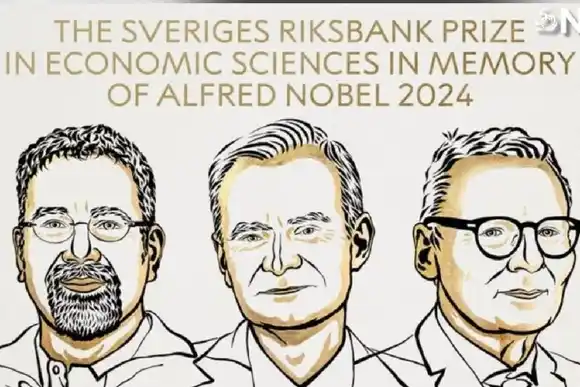 Daron Acemoglu, Simon Johnson y James A. Robinson recibieron el Premio Nobel de Economía