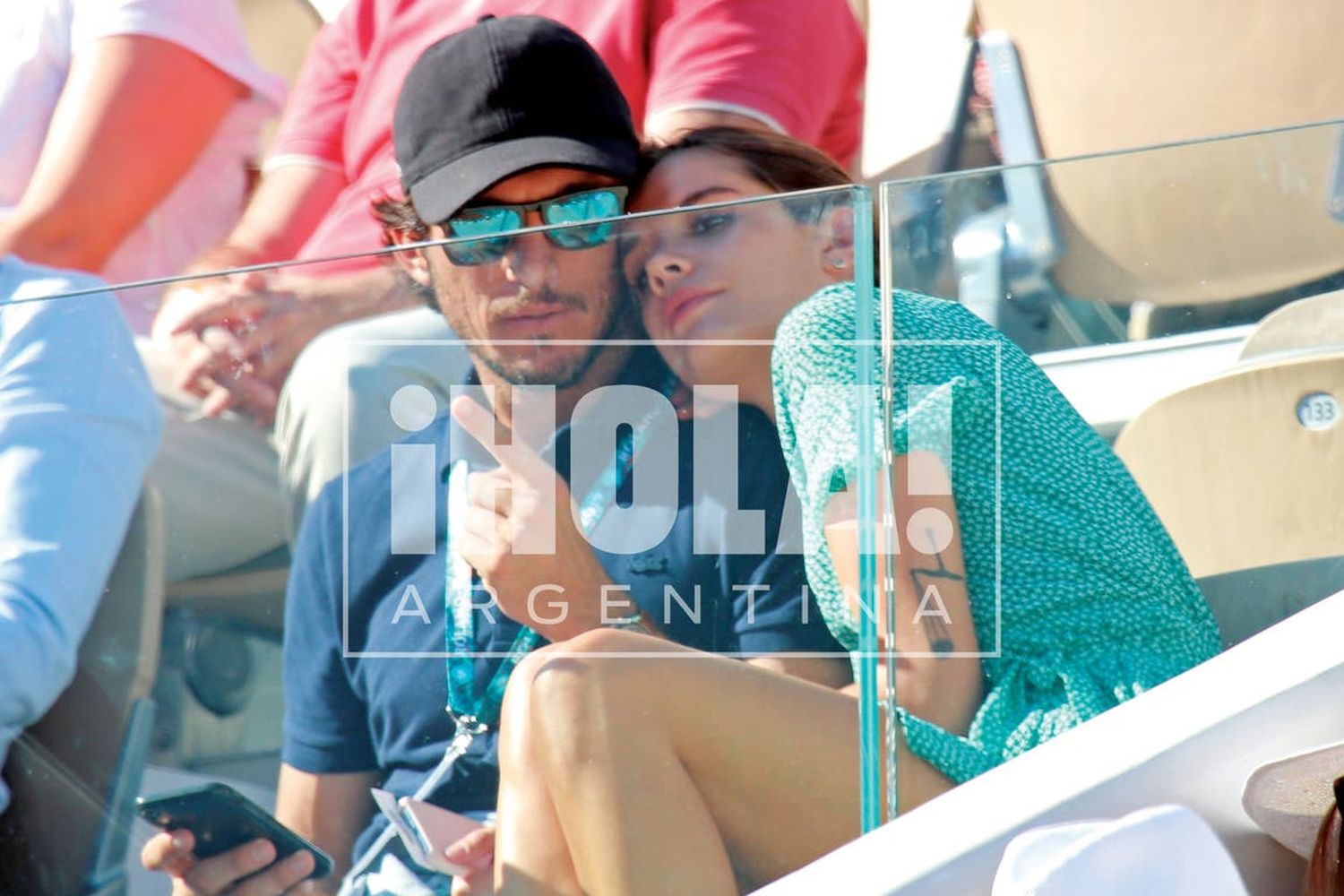 Las fotos de Juan "Pico" Mónaco con su nueva novia la modelo francesa Diana Arnopoulos