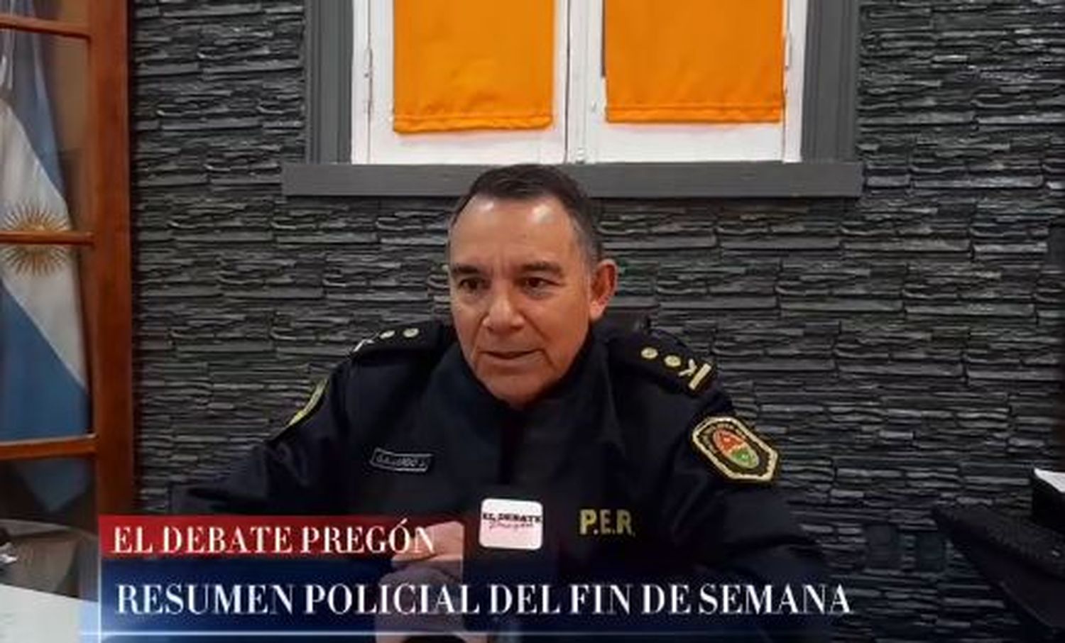 RESUMEN POLICIAL DEL FIN DE SEMANA