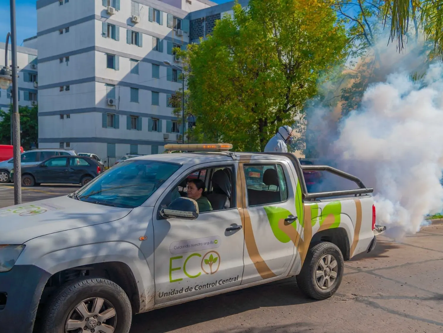 En Tres Arroyos avanzan con la fumigación para combatir el dengue.