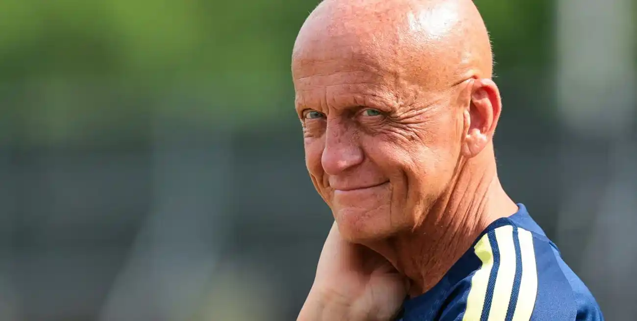 Pierluigi Collina, presidente del Comité de Árbitros del organismo Créditos: Reuters/Sam Navarro/File Photo