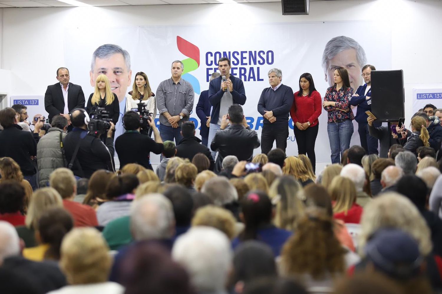 Urtubey apoyó a Britos en Chivilcoy: "Este Intendente no dejó sus convicciones"