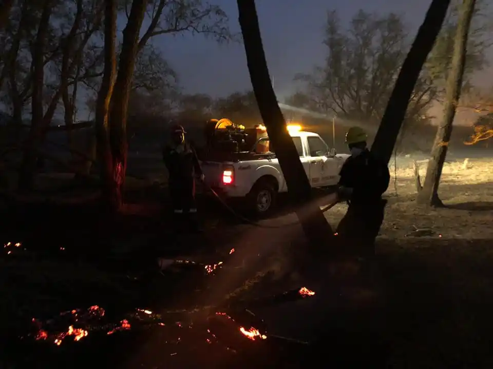 Se activaron dos nuevos focos de incendios en islas del Delta