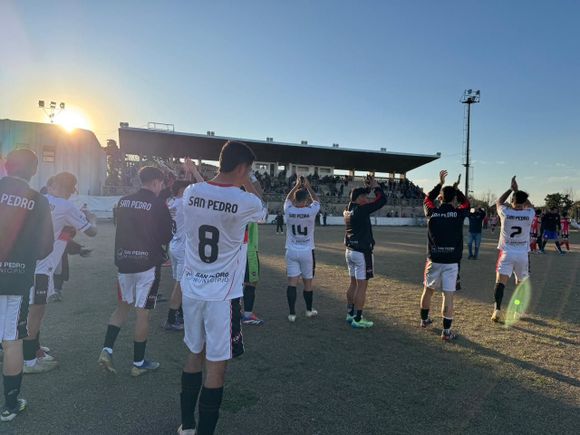 Copa País: con goles de Abaca y Biain, San Pedro se impuso a Chacabuco en la ida de la final