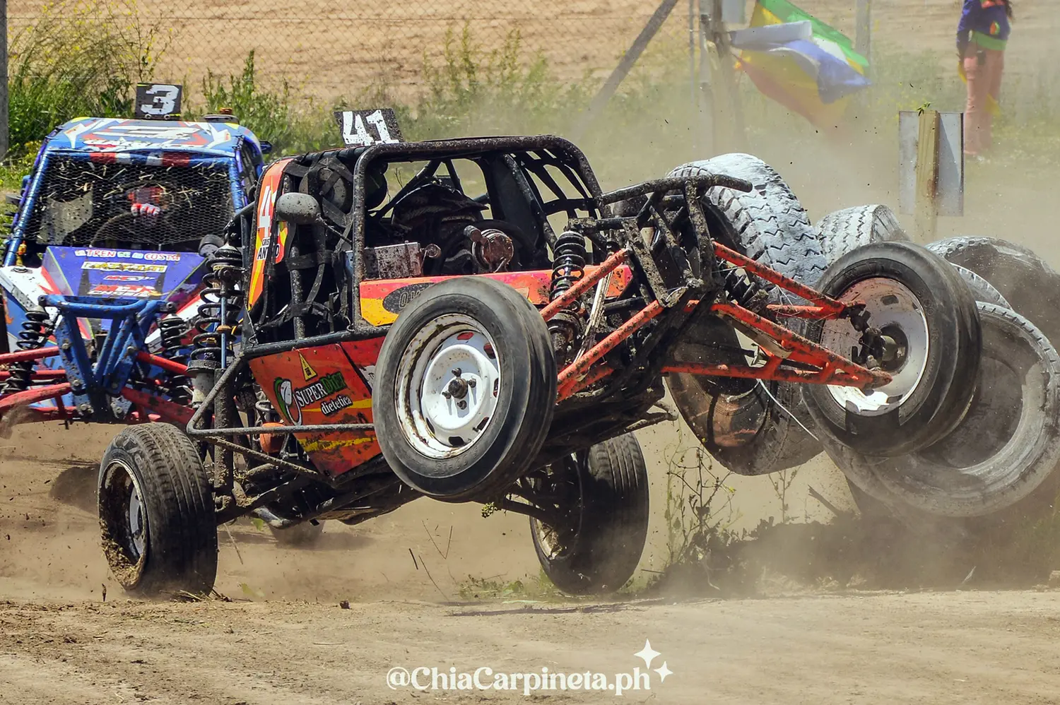 Lo que se espera. El accionar de los Areneros 1300 en el circuito del Paraje Costa Bonita, en Necochea