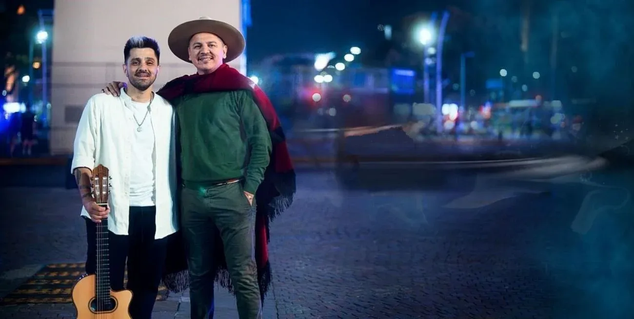 Efraín Colombo y Christian Herrera presentaron "Me duele"