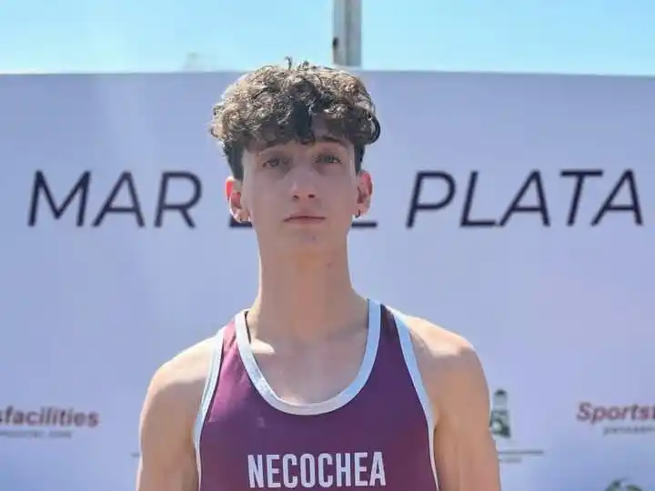 Lautaro Moreno. Uno de los atletas que competirá en Mar del Plata