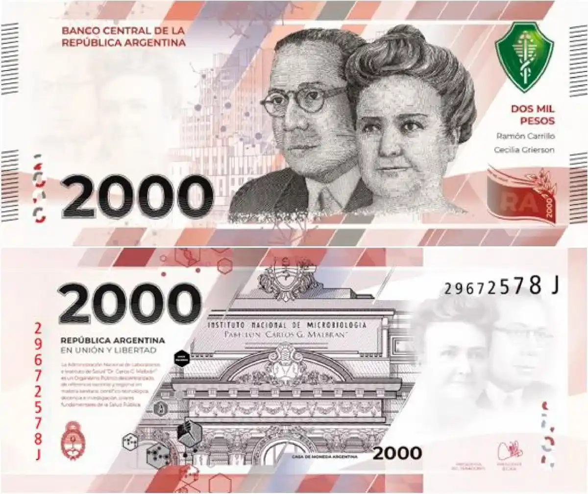 Se adelanta la salida del nuevo billete de $2.000: cuando entraría en circulación