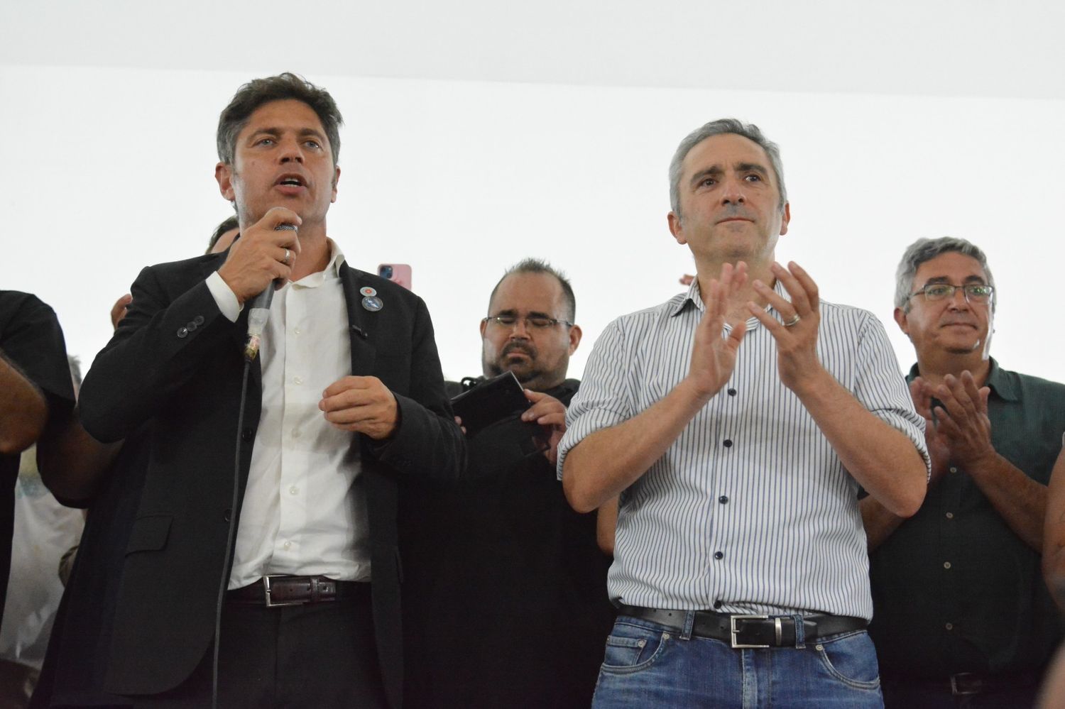 Larroque disparó contra La Cámpora