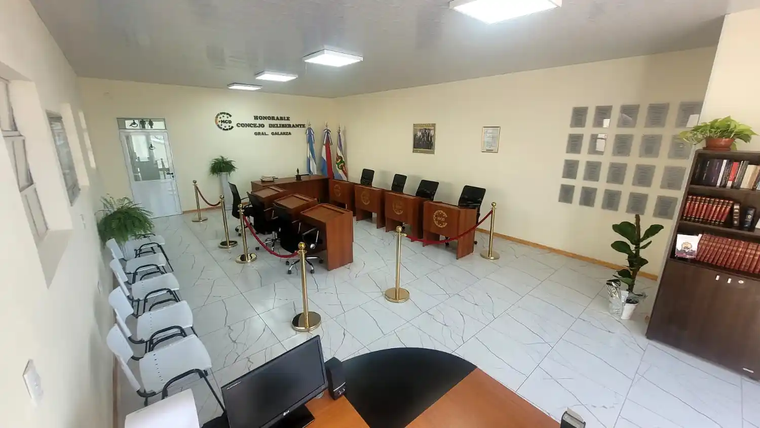 Nueva sede del Concejo Deliberante de General Galarza