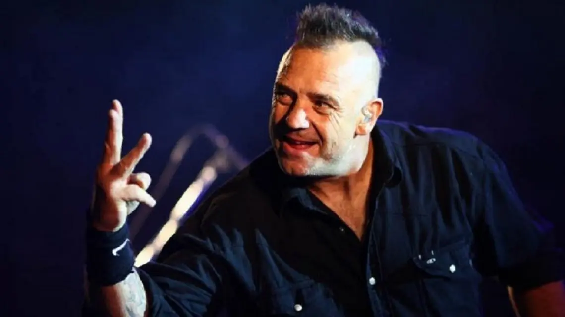 Ricardo Iorio es referente del género metal argentino
