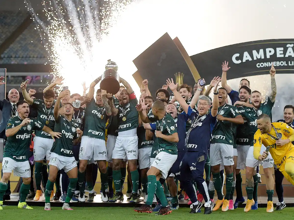 Palmeiras, el nuevo “rey” de América