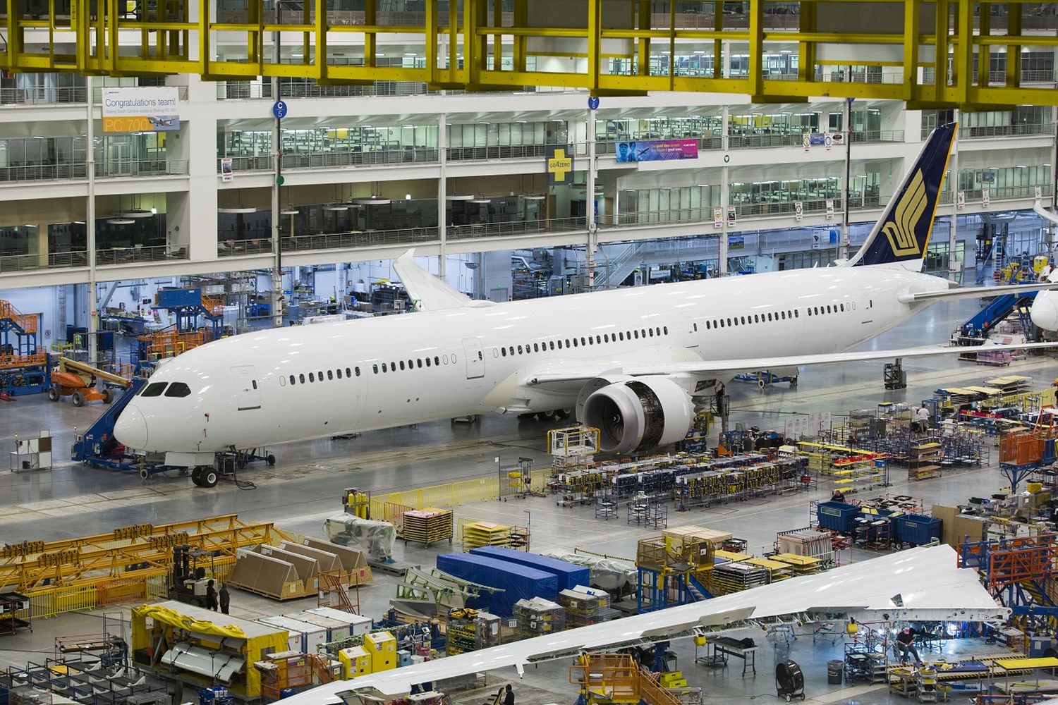 Boeing invertirá mil millones de dólares en ampliar sus instalaciones de Charleston