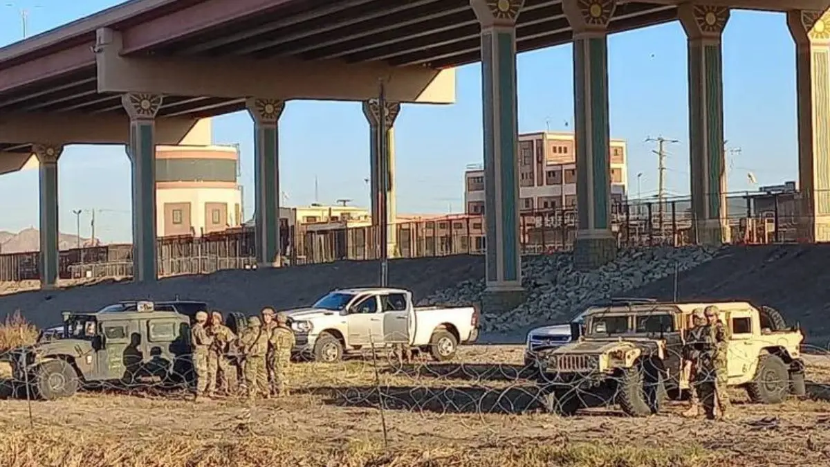 Despliegue militar en la frontera EE.UU. con México por ola de migrantes