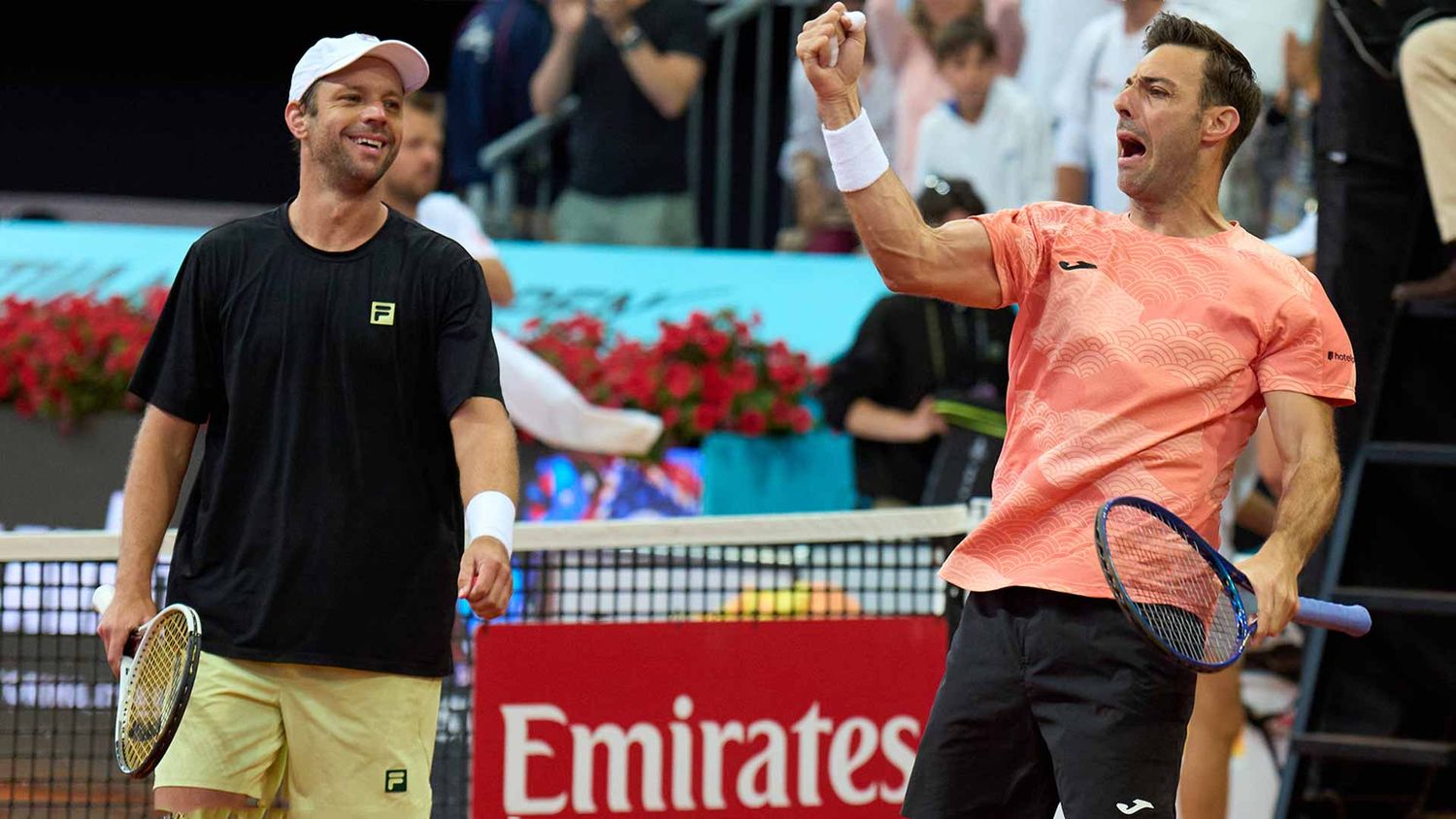 Zeballos y Granollers están en las semifinales de Roland Garros