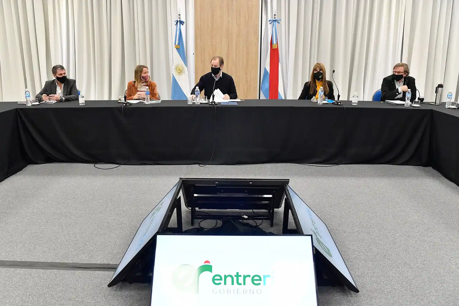 Bordet manifestó "preocupación" por la situación sanitaria de Entre Ríos 