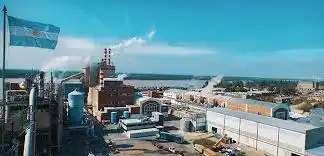 Celulosa Argentina, una de las principales fabricantes de papel del país.