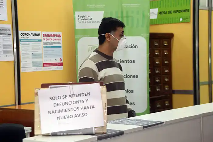 El sector público no acompaña