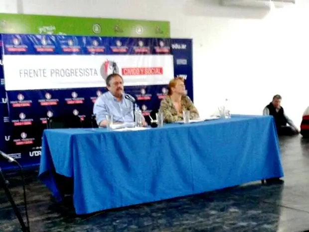 Stolbizer y Alfonsín aseguraron que el Frente Progresista es "la única alternativa" al kirchnerismo