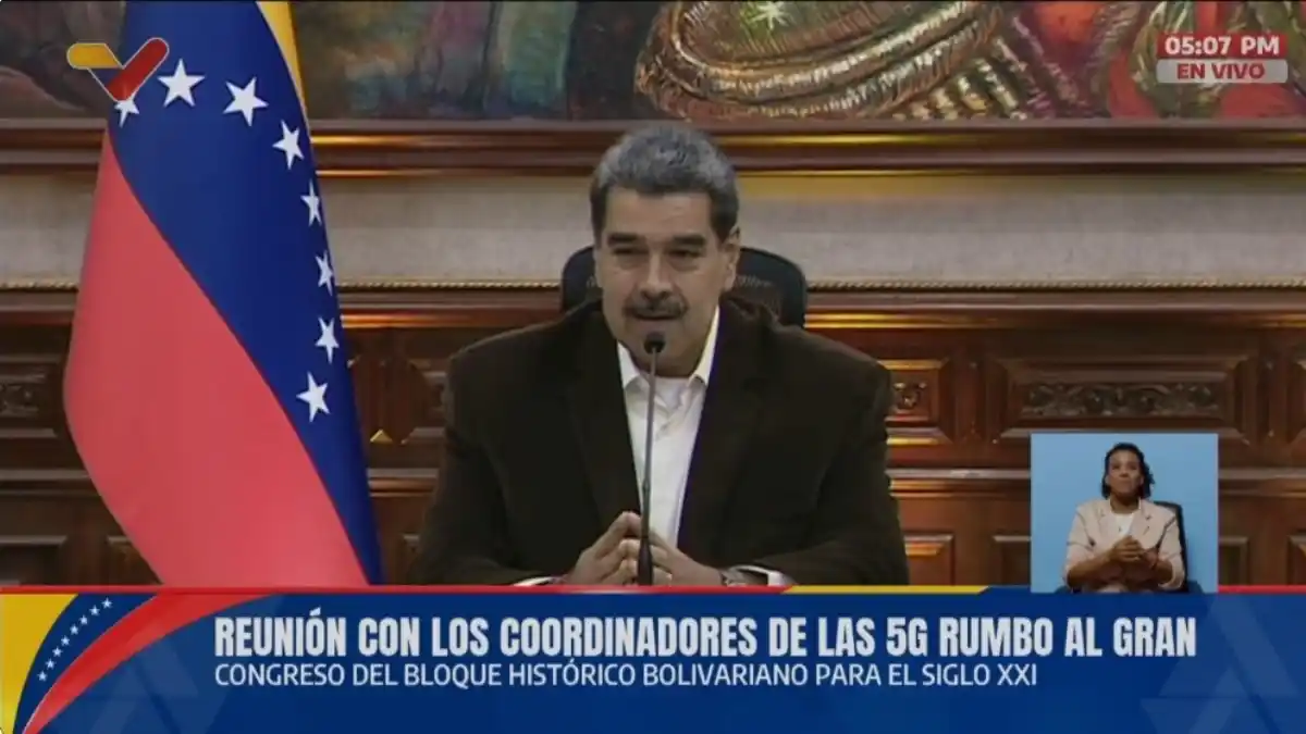 Maduro invita a convertir el debate en acción: Congreso del Bloque Histórico Bolivariano se instala el 14Nov