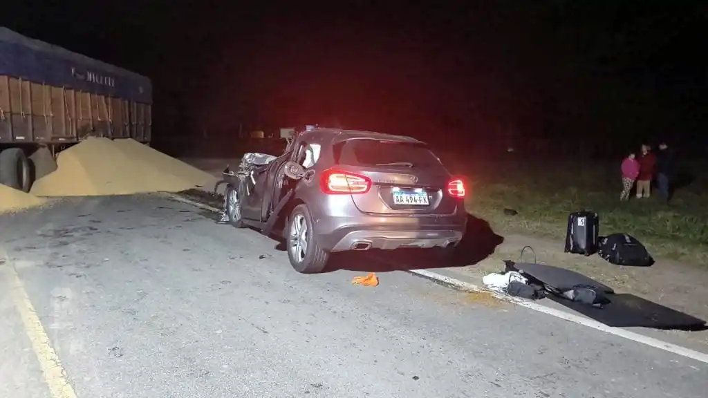 Accidente en ruta 88: El abogado de la familia Quiróz dijo que la detención del camionero "es un alivio procesal"