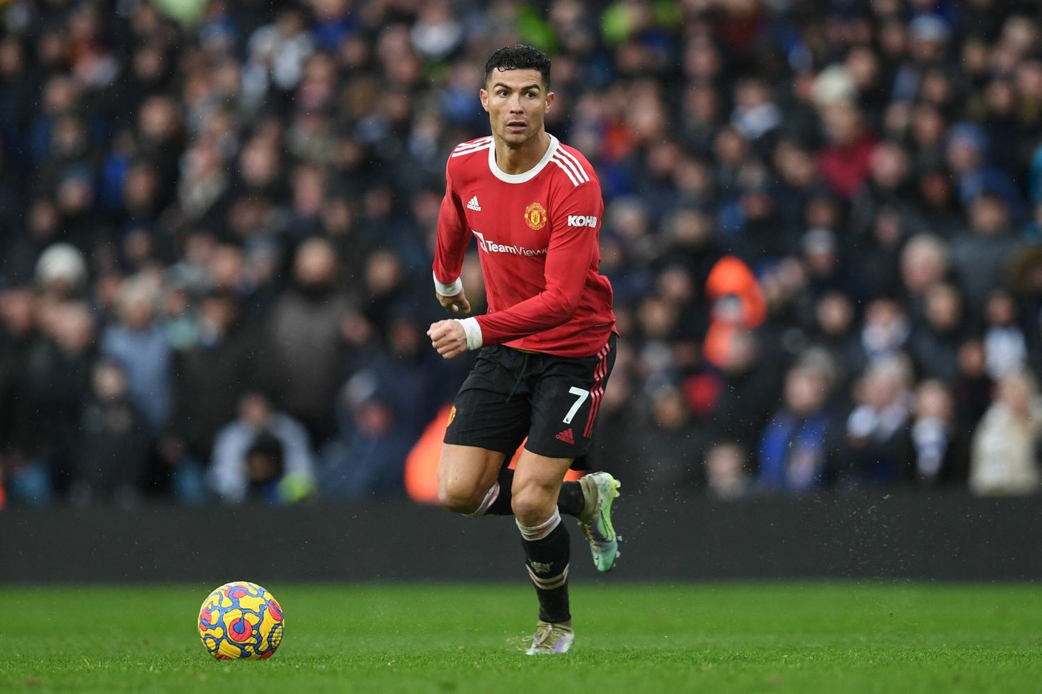 El Manchester United castigó duramente a Cristiano Ronaldo
