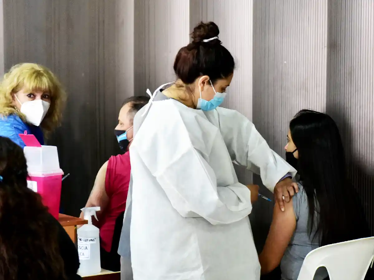 Covid: relajamiento en la vacunación