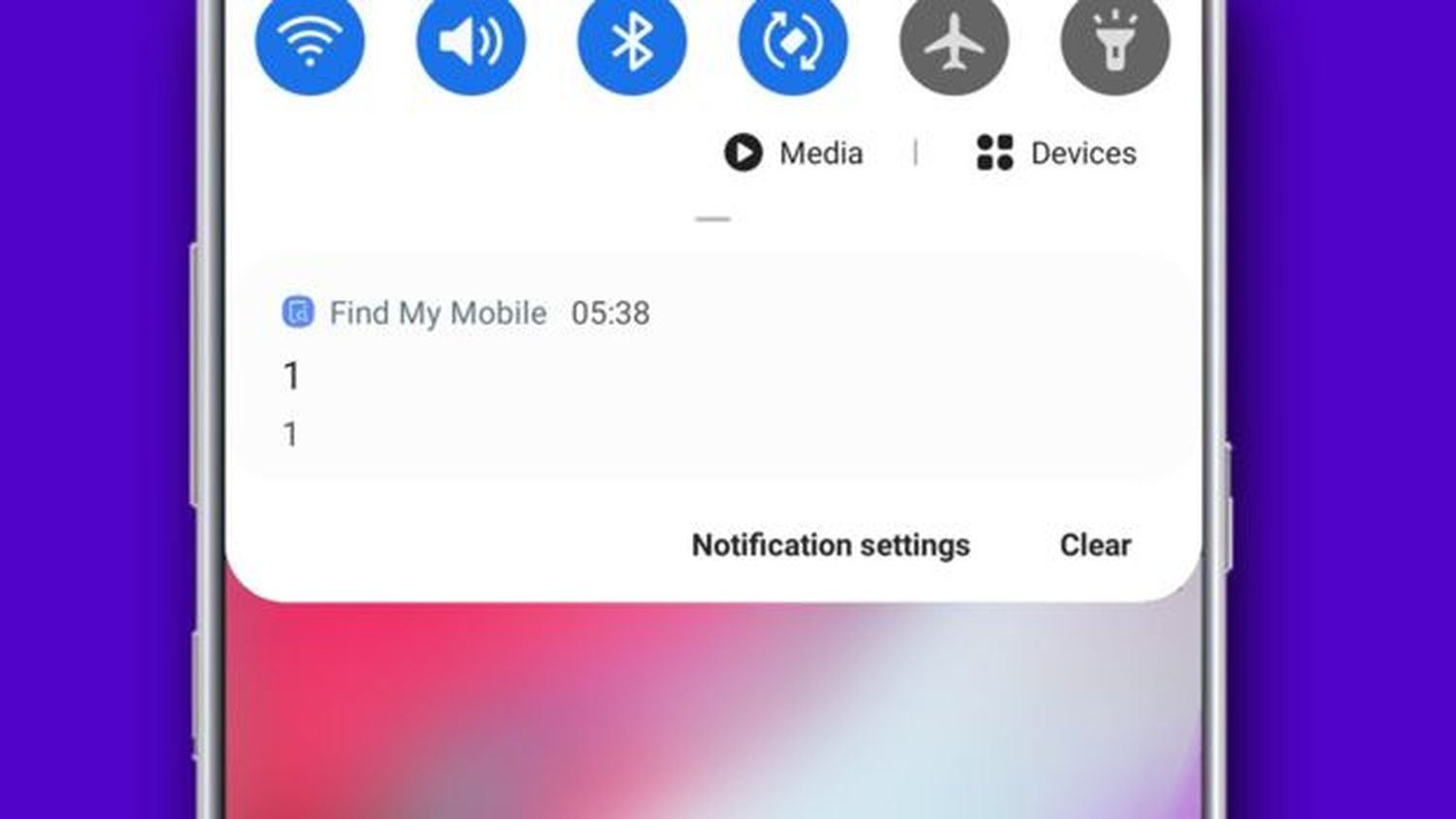 La explicación al misterioso mensaje que recibieron usuarios de Samsung