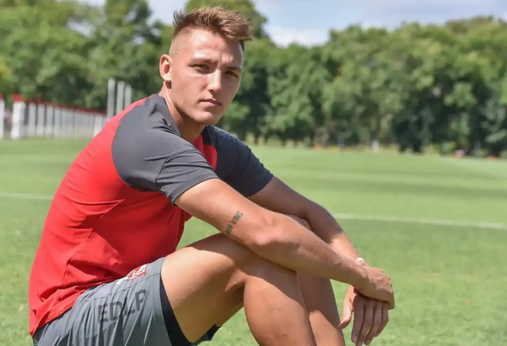 Mateo Retegui, otra baja para Estudiantes