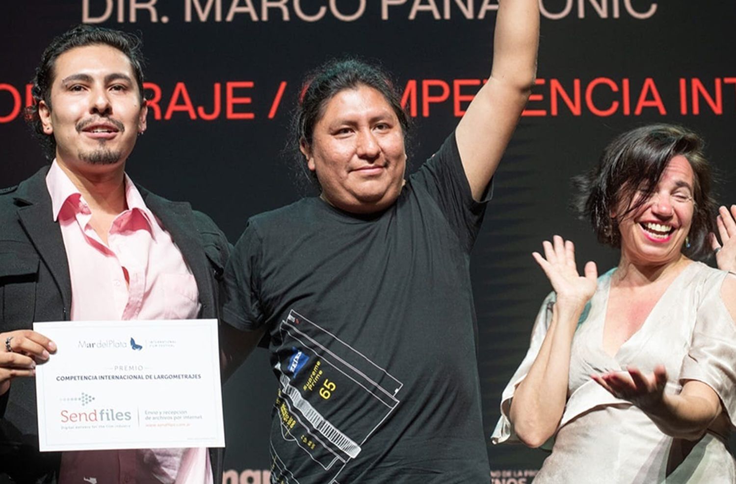 Kinra fue la película ganadora del festival Internacional de cine de Mar del Plata