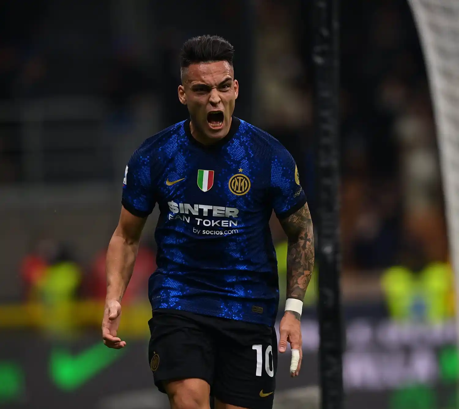 Lautaro Martínez cortó la racha con un triplete