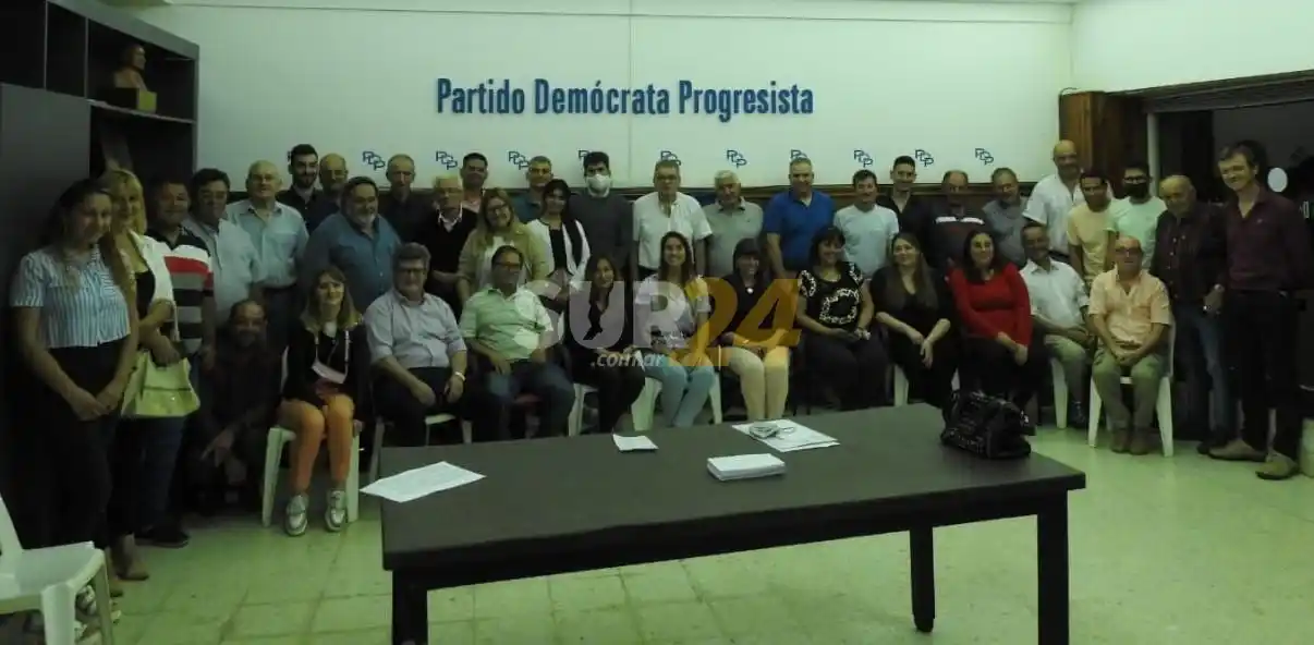 Gran despedida de año del PDP de General López