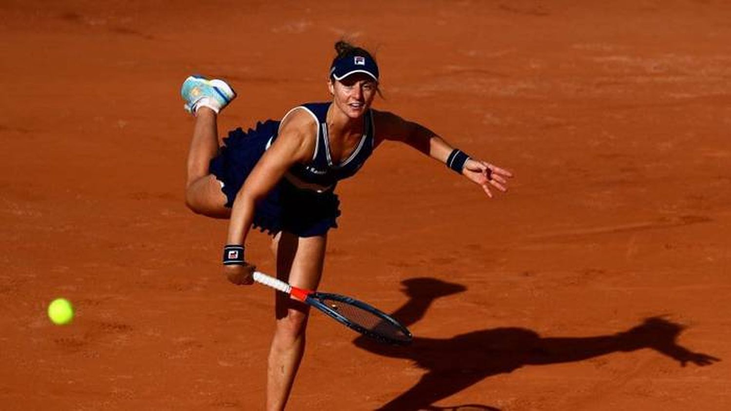 Quién es Nadia Podoroska, la tenista argentina que hace historia en el Roland Garros