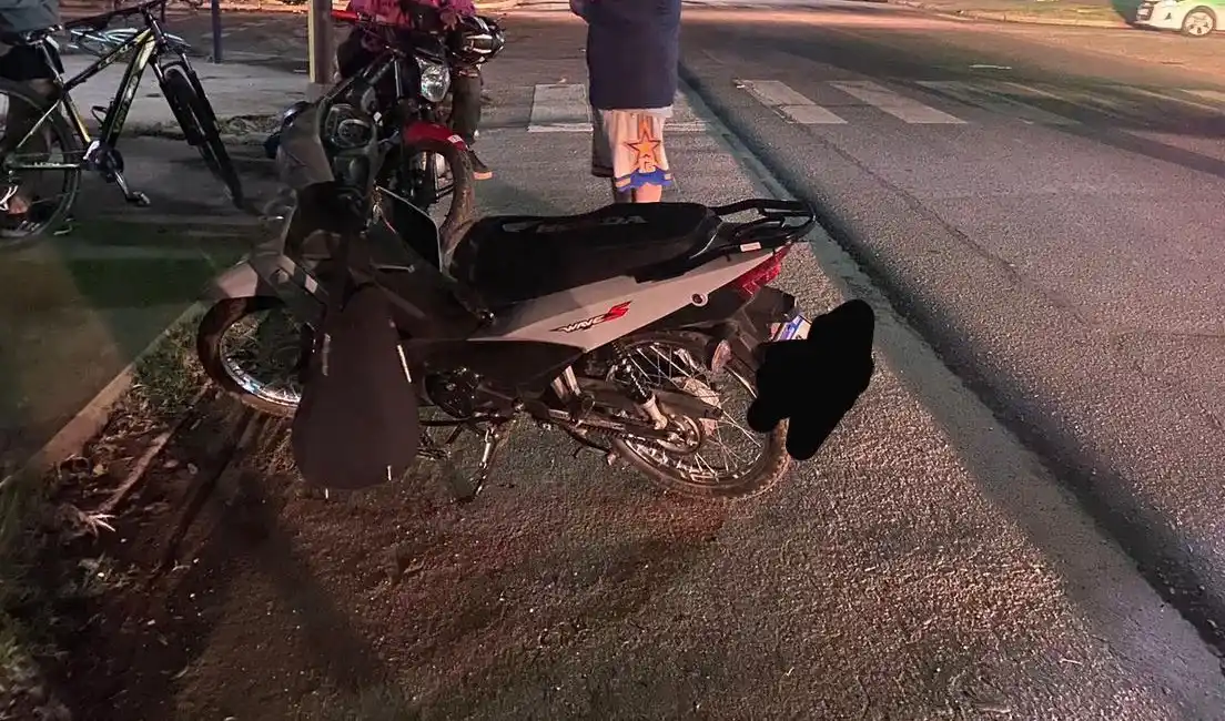 Las varillas siniestro